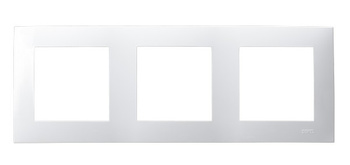 OSPEL SZAFIR R-3Z/00 Ramka potrójna biały