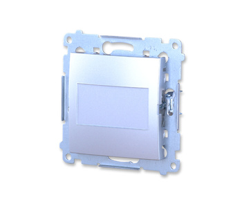 Simon 54 dps.01/43 zaślepka do ramki z mostkiem i łapkami