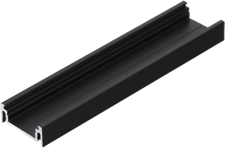Profil Led Surface14.V2 Ee7F/Y 4050 Czarny Anod.