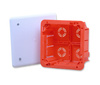 Elektro-plast install-box 0262-01 puszka instalacyjna 105x105x50 ip40