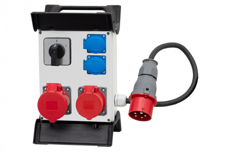 F-ELEKTRO F3.0894  Rozdzielnica  R-240 2x32/5, 2x230V, 0/1, wt.32/5 +P +STP
