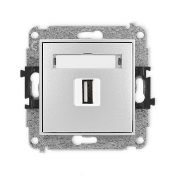 KARLIK MINI 7MGUSB-1  Gniazdo pojedyńcze  USB A-A 2.0