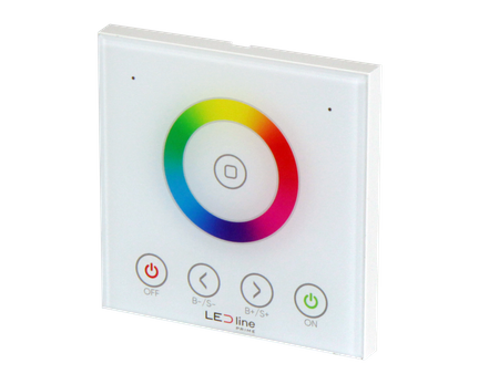 LED line PRIME pilot ścienny RF do kontrolera VARIANTE RGB