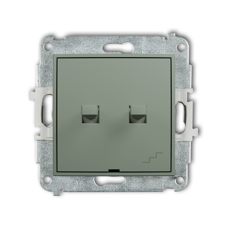 KARLIK ICON 61IWPUS-33 Mechanizm łącznika podwójnego schodowego w stylu amerykańskim