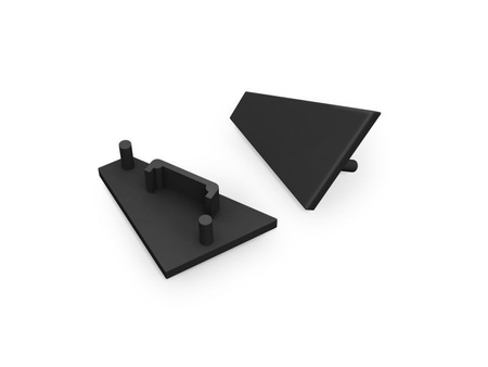 Zaślepka CORNER14 gen2 czarny