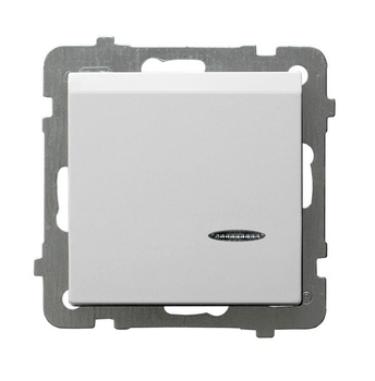 OSPEL AS ŁP-15GS/m/00 Łącznik hotelowy z podświetleniem pomarańczowym