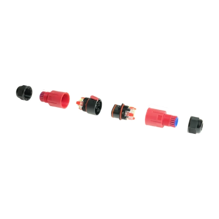 Plastrol Złącze kablowe hermetyczne ZKH-3BO IP68 3-pin 16A W-00374