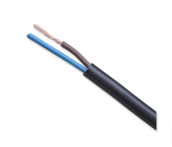 ELPAR Przewód kabel H03VV-F OMY 300/300V 2x1,5 mm2 czarny 5901854409726