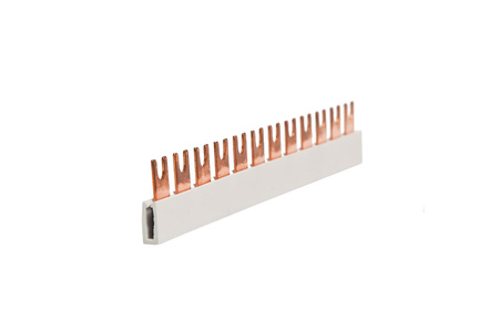 Stan-met Szyna widełkowa 1-fazowa 12x10mm2 1F S-12/10W