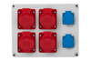 F-ELEKTRO F3.0341 Rozdzielnica R-310 2x16/5, 2x32/5, 2x230V