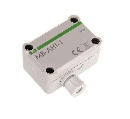 F&F Przetwornik wilgoci i temperatury MB-AHT-1 z wyjściem MODBUS RTU