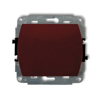 KARLIK TREND 4WP-3.1 Łącznik schodowy (jeden klawisz bez piktogramu)