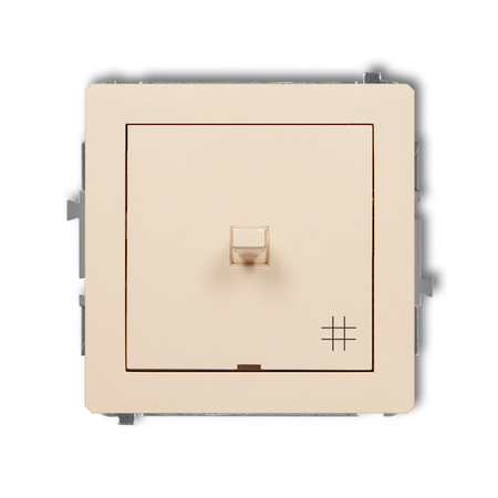 KARLIK DECO 1DWPUS-6 Łącznik krzyżowy w stylu amerykańskim