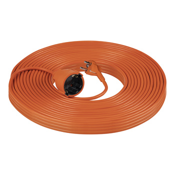Przedłużacz ogrodowy jednogniazdowy Schuko, PVC 3x1mm², długość 20m