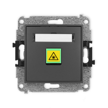 KARLIK MINI 28MGOP-1  Gniazdo światłowodowe optyczne pojedyńcze