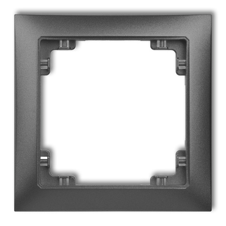 KARLIK DECO 11DRSO-1 Ramka uniwersalna pojedyncza z tworzywa DECO Soft