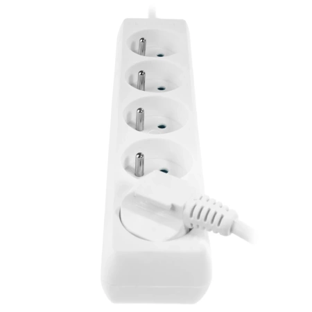 Plastrol Przedłużacz z pięciokrotnym gniazdem wtyczkowym ECO W-97488