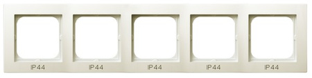 Ospel as RH-5G/27 Ramka pięciokrotna do łączników IP-44