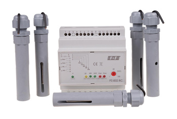 F&F Przekaźnik kontroli poziomu cieczy PZ-832 RC