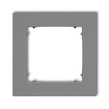 KARLIK MINI 27MR-1 Ramka uniwersalna pojedyncza z tworzywa