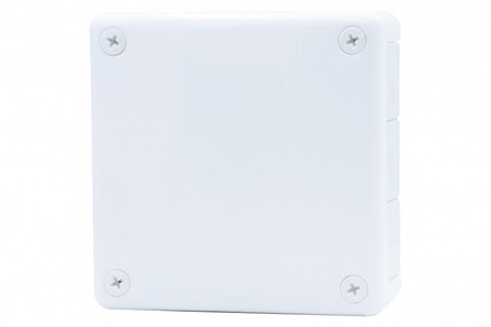 F-ELEKTRO F1.0315 Puszka H55-L 118x118x46 IP55 12-wylotowa biała