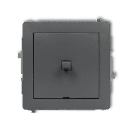 KARLIK DECO 28DWPUS-6.1 Łącznik krzyżowy w stylu amerykańskim (jeden klawisz