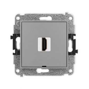 KARLIK MINI 27MHDMIBO-5 Mechanizm gniazda pojedynczego HDMI 2.1, 8K, bez pola opisowego