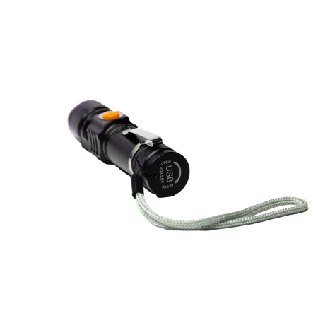 Plastrol Latarka ręczna LP-1/3 200lm USB IP22 W-06252