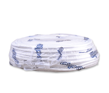 ELPAR Przewód kabel H05VV-F OWYżo 300/500V 5x1 mm2 biały 5901854404608