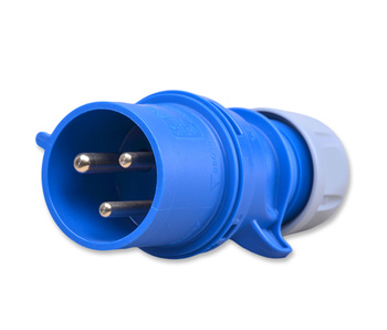 Pce 023-6 wtyczka przeneśna siłowa 32a ip44