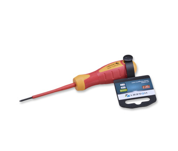 HOGERT HT1S902 WKRĘTAK PŁASKI 2,5x75mm 1000V