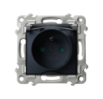 OSPEL SZAFIR GPH-1ZZP/m/70/d Gniazdo bryzgoszczelne z/u IP-44 przesłony