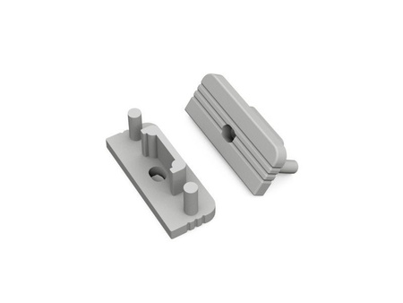 Zaślepka SURFACE10 gen2 z otworem szary