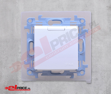 Kontakt simon 10 cgz1bc.01/11 gniazdo wtyczkowe z uszczelka ip44