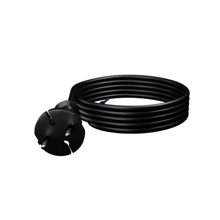 Plastrol Przewód przył. z wtyczką PP-21/3M/2X1,5/H05RR-F W-97193