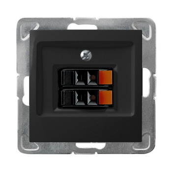 OSPEL IMPRESJA GG-2Y/m/33 Gniazdo głośnikowe podwójne