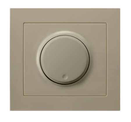 OSPEL KIER ŁP-8WL2/01 Ściemniacz uniwersalny beż