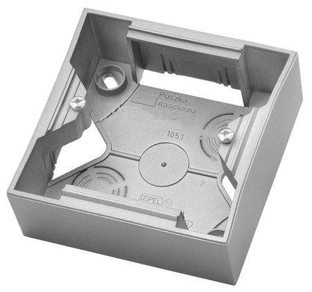 Ospel aria PNP-1U/18 Puszka instalacyjna pojedyncza