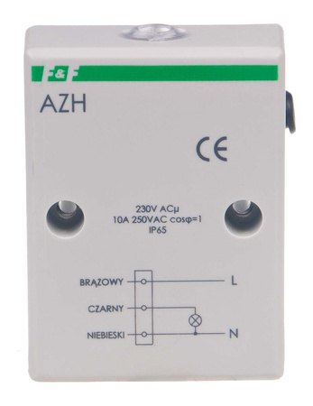 F&F Automatyczny wyłącznik zmierzchowy AZH 230 V