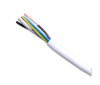 ELPAR Przewód kabel H05VV-F OWYżo 300/500V 5x1 mm2 biały 5901854404608
