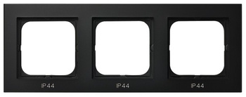 OSPEL SONATA RH-3R/33 Ramka potrójna do łączników IP-44