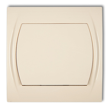 KARLIK LOGO 1LWP-6L.1 Łącznik krzyżowy podświetlany (jeden klawisz