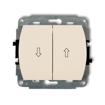 KARLIK TREND 1WP-8 Łącznik zwierny żaluzjowy
