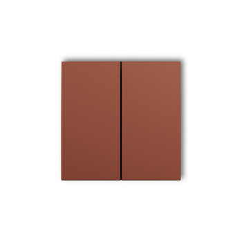 KARLIK prod. uzupełniające 63DKL-2 Klawisze podwójne do łączników ICON, MINI (komplet dwóch sztuk)