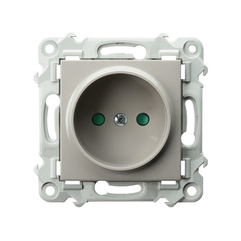 OSPEL SZAFIR GP-1ZP/m/83 Gniazdo pojedyncze z przesłonami