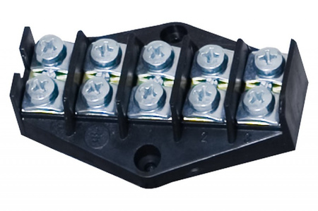 F-ELEKTRO F2.0035 LZ Listwa zaciskowa 5x10mm2 - romb