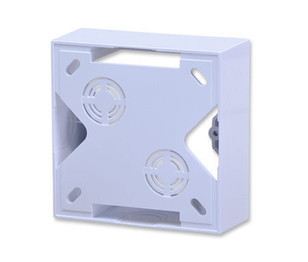 OSPEL ARIA PNP-1U/00 Puszka instalacyjna pojedyncza biała