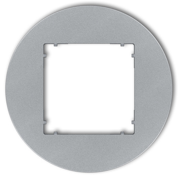 KARLIK MINI 7MRTO-1 Ramka uniwersalna pojedyncza okrągła z tworzywa