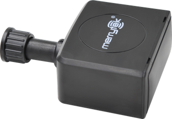 MERRYTEK czujnik ruchu / zmierzchu do naświetlaczy, Quick Plug