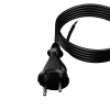 Plastrol Przewód przył. z wtyczką PP-21/3M/2X1,5/H05RR-F W-97193